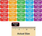 Personalized Waterproof Name Labels Press and Stick Custom Name Stick on - Image 6