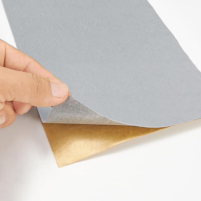 Self Adhesive Sheets Peel and Stick Large Size Velvet Flock Soft Velvet Drawer - Image 4