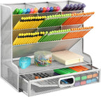 Marbrasse Larger Mesh Desk Organizer - Image 6