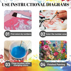 Hutarosl Flowers Paint by Numbers - Image 9