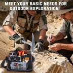 Geology Rock Pick Hammer Kit – 25PCS Rock Hammer Kit, Complete Geology Kit - Image 5