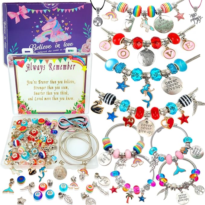 Charm Bracelet/Jewelry Making Kits by klmars