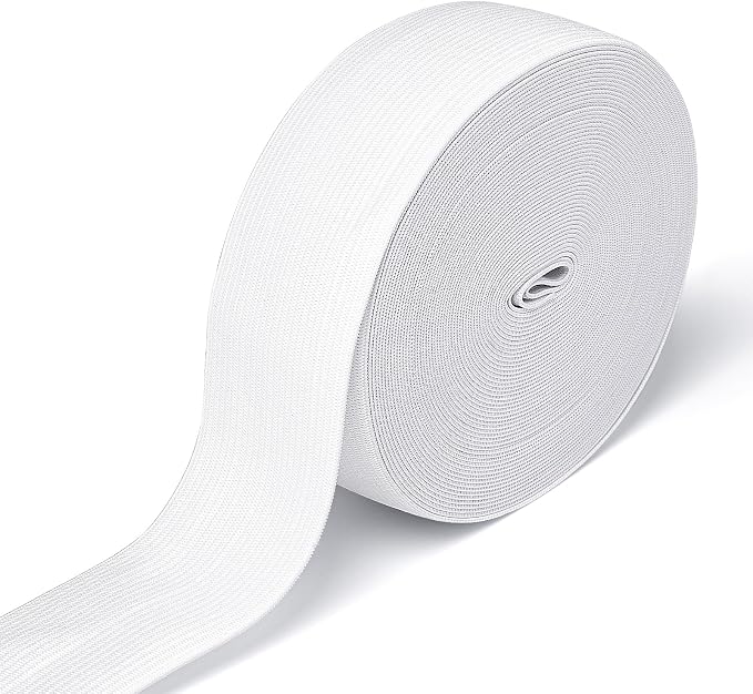 Airisoer 3/2 Inch Inch Elastic Band by Airisoer