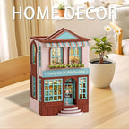 Flever Dollhouse Miniature DIY House Kit Creative Room - Image 9