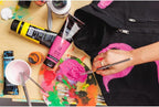 Liquitex BASICS Acrylic Paint, 118ml Tube, Metallic Red - Image 5