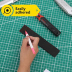 Do²ping 2-Pack Black EVA Foam Sheet, 1mm Thick EVA Foam Cosplay - Image 5