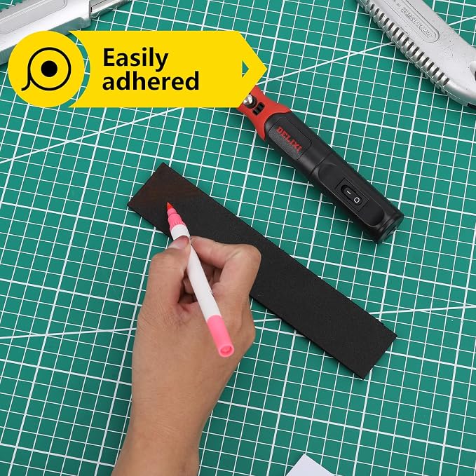 Do²ping 2-Pack Black EVA Foam Sheet, 1mm Thick EVA Foam Cosplay - Image 5