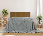 Utopia Bedding 100% Cotton Waffle Weave Blanket Big Size - Image 7