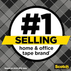 Scotch Double Sided Tape, 1/2 in x 300 in - Image 3