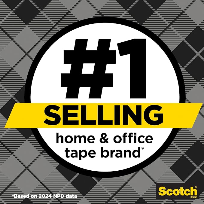 Scotch Double Sided Tape, 1/2 in x 300 in - Image 3