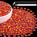 4000PCS 5mm Resin Rhinestones Bulk by BELLEBOOST