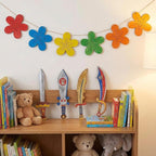 Le Shang 12 PCS Unfinished Wood Crafts, Spring Crafts - Image 6