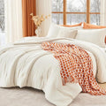 MUXHOMO Queen Comforter Set, All Season Ultra Soft Down Alternative Bedding by MUXHOMO