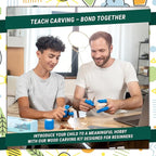 BeaverCraft Wood Carving Kit for Kids & Beginner DIY08 - Image 5