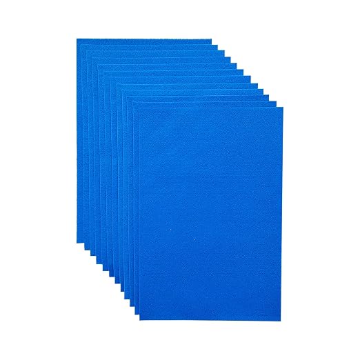 Jtnohx Self Adhesive Felt Sheets, 12 Pieces Felt Fabric - Image 8