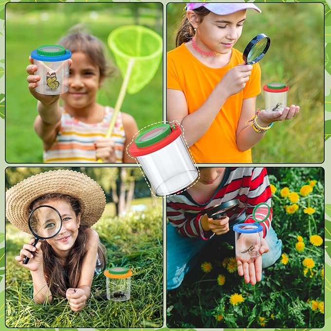 Coopay 3 Pcs Insect Bug Viewer for Kids - Image 6