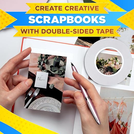 3/4 Inch Double Sided Fabric Tape - Image 9
