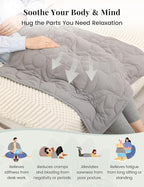 ZonLi Weighted Lap Blanket 5lbs - Image 4