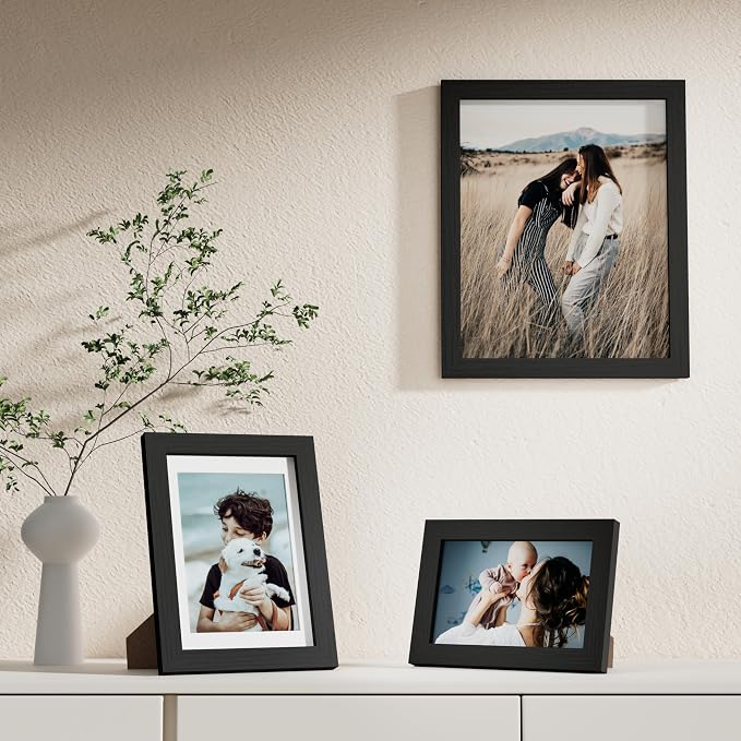 Vittanly 10 Pack Picture Frames Collage Wall Decor, Gallery Wall Frame Set - Image 4