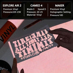 WRAPXPERT Reflective Vinyl Permanent Red, Reflective Permanent Vinyl - Image 5
