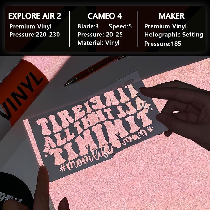 WRAPXPERT Reflective Vinyl Permanent Red, Reflective Permanent Vinyl - Image 5