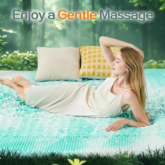 SINWEEK Mattress Topper Memory Foam Mattress Topper 1.5 Inch Queen Soft - Image 7