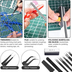 Fippy 101PCS Gundam Model Tools Kit, Hobby Building Tools Kit - Image 4