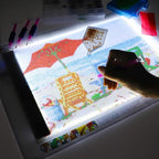 Ratukall 183PCS A4 Diamond Painting Light Pad Kit, Light Board - Image 4