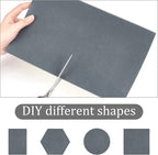 BENECREAT 4mm Thick 78.7x11.8 Inch Self-Adhesive EVA Foam Roll - Image 5