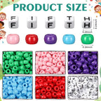 Tondiamo 24 Sets 5th Grade Back to School Gifts Friendship Bracelet Making Kit - Image 3