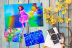 Bleidruck 25 Sheets 8.25x11.7 Inches Clear Holographic Premium Cold Laminated - Image 5
