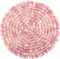 60Pcs Large Hole Beads Spacer Beads Pink Assorted European Craft Big Beads by BRACELETMAKINGKIT
