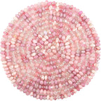 60Pcs Large Hole Beads Spacer Beads Pink Assorted European Craft Big Beads by BRACELETMAKINGKIT