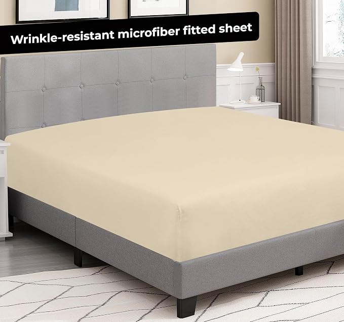 Royale Linens Fitted Sheet California King - Image 8