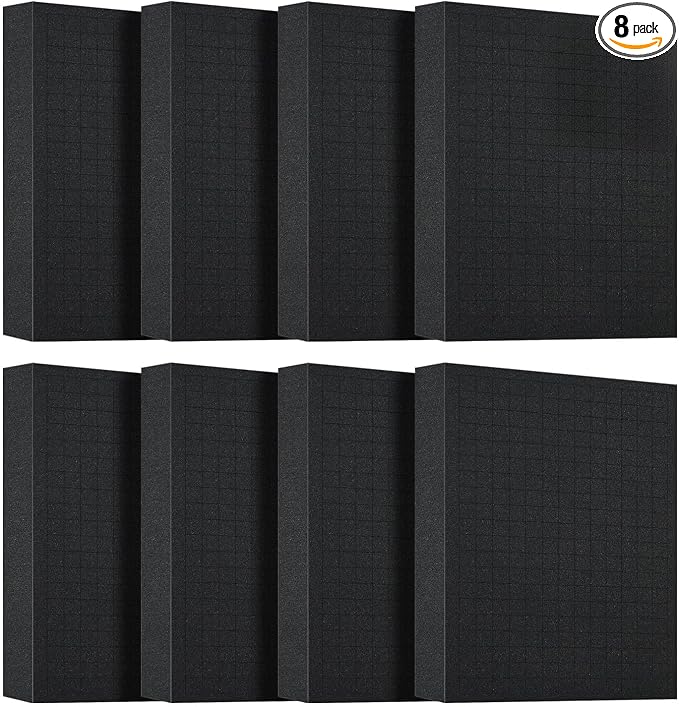 8 PCS 16x12x2 Inch Pick and Pluck Foam Inserts by Unknown