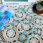 1960Pcs Ocean Beads for Bracelets Making Kit, Sea Turtle Seashell Starfish - Image 7