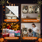 Mandun 3 Pack Halloween Paint by Numbers Kit - Image 7