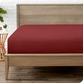 Fitted Bottom Sheet Twin Size by BareHome