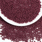 4000pcs Wine Red 3mm Pearl Beads by chuyau