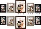 LUCKYLIFE Gallery Wall Frame Set, Picture Frames Collage 10-Pack - Image 7