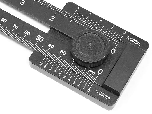 WEN ME251R 10-Inch Aluminum Offset Marking Gauge and Layout Tool - Image 4