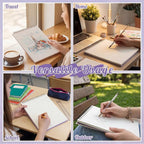 Prudiut Sketch Book 3 Pack, 8.5X11In Violet Spiral Bound Sketch Pad, 50 Sheets - Image 5