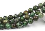MJDCB Natural African Turquoise Beads Round Loose Stone Beads - Image 3