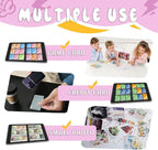 Trading Card Binder 9 Pocket, Card Binder 900 Pockets, Card Book Holder Cards - Image 6