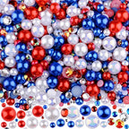 3900+ Pcs Rhinestones and Pearls Kit, 2-10mm Flatback Gems by ShowNow
