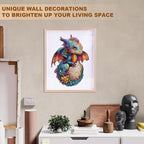 Cute Dragon Puzzles Fantasy Egg Flowers Colorful Rainbow Puzzle Adults Gifts - Image 7