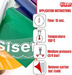 Siser EasyWeed HTV Roll 11.8" x 15ft - Image 4