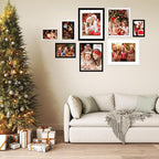 FIXSMITH 11x14 Picture Frame Set of 6, Display Pictures 8x10 - Image 7