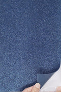 Allgala 12 Pack Glitter EVA Foam Paper 8 x 12inch Sheets-Navy Blue Color by Allgala