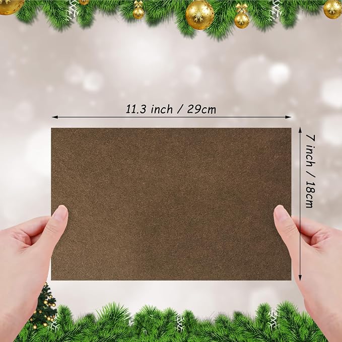 Jtnohx Stiff Felt Sheets, Craft Felt Square - Image 5